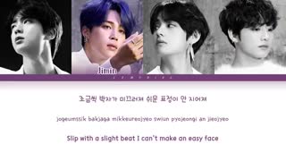 [لیریک] آهنگ '00:00 (Zero O’Clock)' از JIN و JIMIN و V و JUNGKOOK عضو BTS (방탄소년단)