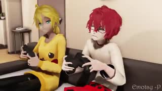 The Stages of Fukase's Laugh Part 2 - Types (VOCALOID/TALKLOID Animation) Happy Birthday, Fukase!