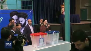 انتخابات ۹۸ در حسینیه جماران