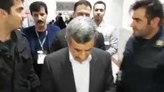 ان شاءالله ثبت نام دکتر احمدی نژاد برای انتخابات ۱۴۰۰
