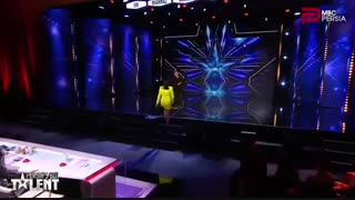 قسمت چهارم مسابقه استعداد یابی پرشین گات تلنت  با حضور ابی. آرش.مهنازافشار