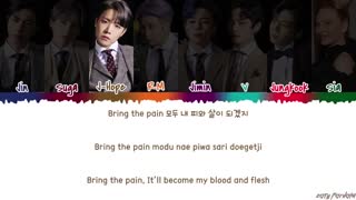 آهنگ on از BTS ft:sia