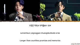ترک friends از jimin & v