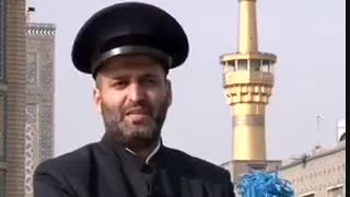 سلام بر امامی که حاجت زائرانش را بی‌پاسخ نمی‌گذارد