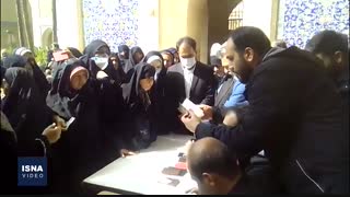 انتخابات دوم اسفند در شهرهای مختلف کشور