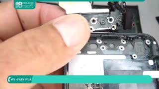 تعمیر انواع گوشی-تعویض صفحه نمایش و قاب در iphone 5