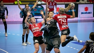 دیدار تیم های هندبال بخارست و کارگو در لیگ قهرمانان اروپا 2019/20