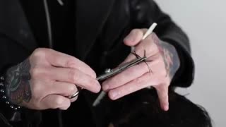 نحوه استفاده صحیح از قیچی آرایشگری