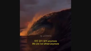 we are  bulletproof  خیلیی ارامش بخشهههه