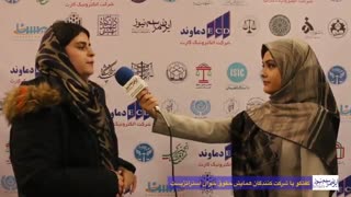 گفتگوی پایگاه خبری ایران مراسم نیوز با شرکت‌کنندگان همایش حقوق خوان استراتژیست