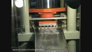 پرس قرص هیدرولیک | با گواهی ثبت اختراع | ماشین سازی حسنی