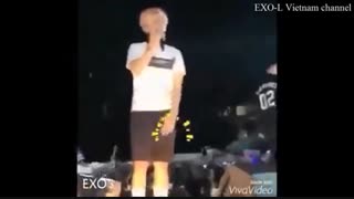 لحظات خنده دار_گروه اکسو_طرفدارای_اکسو_بیاین