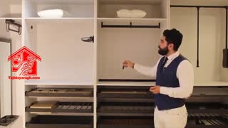 رگال سقفی شاخه ای کد 2175 یونی هوپر