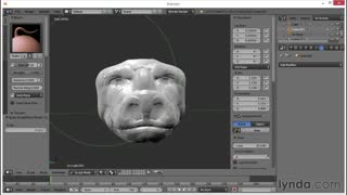 Creating a Game Character in Blender - Lynda