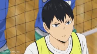 هایکیو فصل 4 قسمت 7(آبشار سرنوشت)haikyuu
