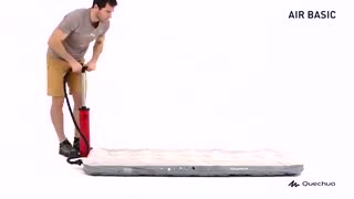 خرید تشک بادی پمپ دار