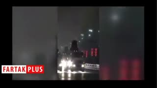 عملیات بزرگ سم‌پاشی خیابان‌ها در چین برای مقابله با شیوع کرونا