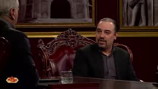 قسمت 13 فصل 4 برنامه دورهمی مهران مدیری با حضور برزو ارجمند