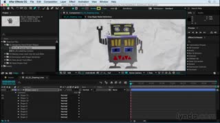 Creating a Handmade Look in After Effects: 2 Design and Animation : lynda