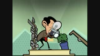 کارتون مستر بین