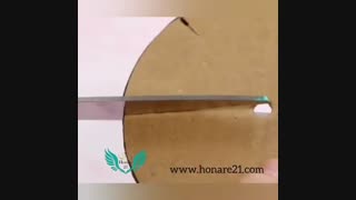 اموزش بافت دستبند دوستی با نخ کوبلن