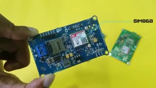 Sim868 GSM GPS Module Tutorial