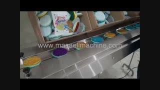 دستگاه بسته بندی اسکاچ و سیم ظرفشویی ماشین سازی مسائلی