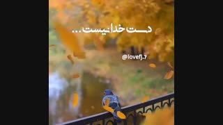 هیچوقت نگران نشو