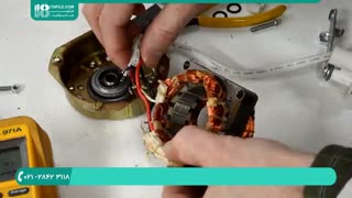 تعمیر پنکه رومیزی - رفع مشکل روشن نشدن پنکه