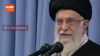 رهبر انقلاب: حقیقتا باید تشکر کرد از ملت بزرگ ایران