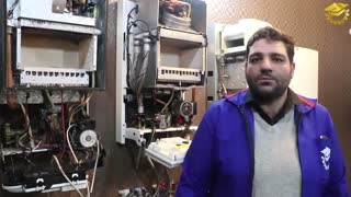 کارآموز دوره نصب و تعمیرات پکیج دیواری |آموزشگاه فن آموزان