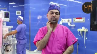 تومور وسیع گردن