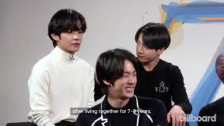 آپدیت چنل رسمی یوتیوب Billboard با ویدیوی مصاحبه‌ با بی‌تی‌اس bts ( زیرنویس فارسی)