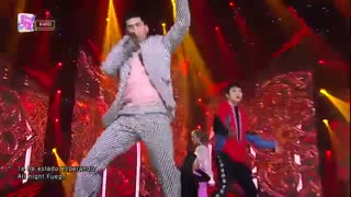 KARD RED MOON Inkigayo