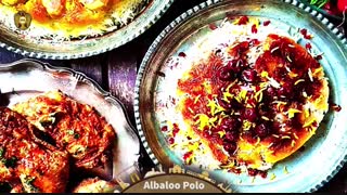 Albaloo Polo (Sour Cherry Rice)!