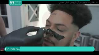 صفر تا صد آرایشگری مردانه