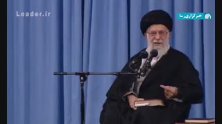 تشکر رهبر انقلاب از حضور ملت در انتخابات