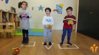 مهد کودک بازی محور نارنج
