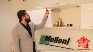 جک کابینتی لمپ ملونی