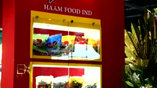 غرفه نمایشگاهی صنایع غذایی حام