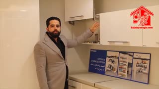 جک کابینتی اتوبوسی ملونی