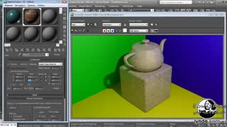 Lynda – 3DS Max 2010 Textures and Materials
