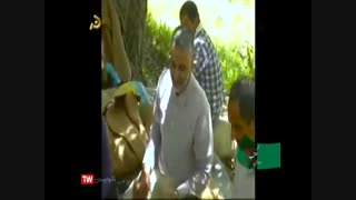 بازی محلی و شوخی دوستانه حاج قاسم عزیز