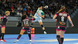 دیدار تیم های هندبال برست و گیئور آئودی در لیگ قهرمانان اروپا 2019/20