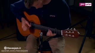 بررسی صدای گیتار کلاسیک یاماها C40