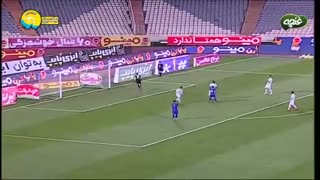 خلاصه بازی حساس استقلال 2 - ذوب آهن 1 از هفته 20 لیگ برتر ایران