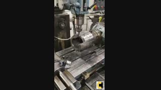 توان ابزار -- مراحل ماشین کاری قطعات بولت تنشنر هیدرولیکhydraulic bolt tensioner