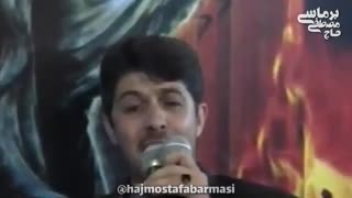 حاج مصطفی برماسی روضه حضرت زهرا