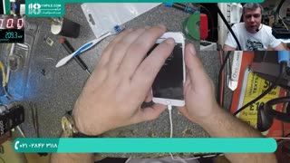 تعمیر موبایل -آیفون 6 تعویض آی سی تاچ