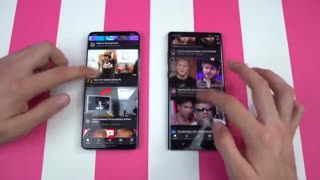 مقایسه سرعت گلکسی  S20 Ultra در مقابل گلکسی Note 10 Plus